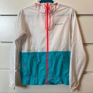 Color Block Windbreaker
